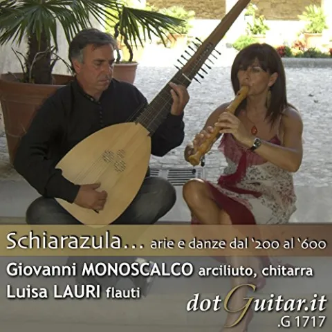 Schiarazula... arie e danze dal '200 al '600